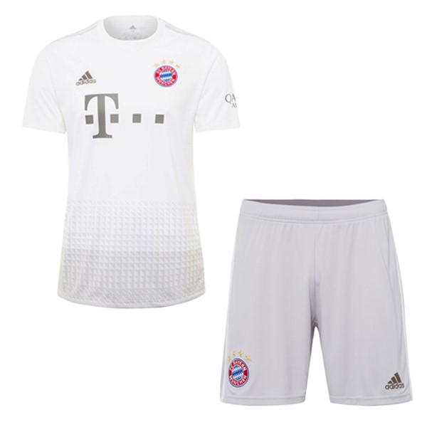 Camiseta Bayern Munich Segunda equipación Niños 2019-2020 Blanco